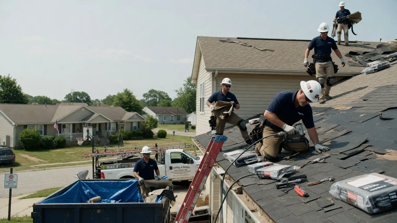 Roof Replacement in Oak Ridge, TN near me